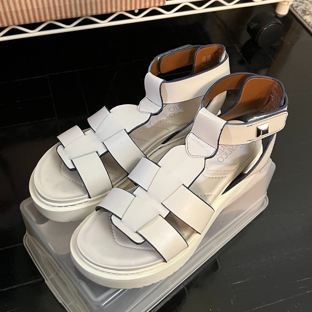 Franco Sarto Wallow Platform Sandals